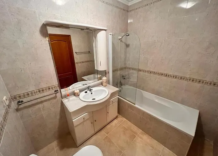 Waterfront View - Casa Alegra 아파트 나자레