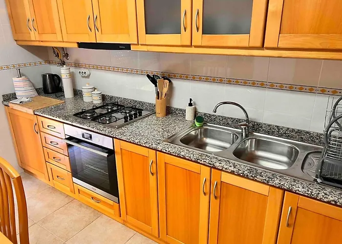 아파트 Waterfront View - Casa Alegra 나자레