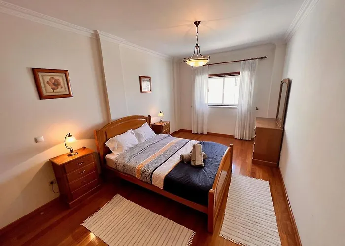 Waterfront View - Casa Alegra 아파트 나자레