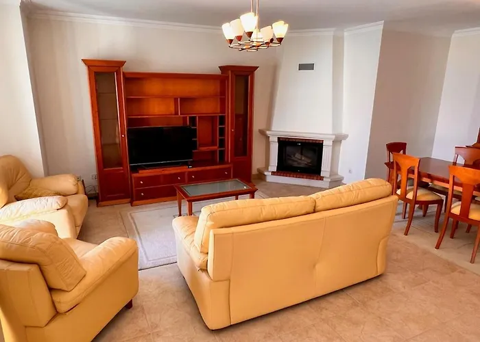 Waterfront View - Casa Alegra 아파트 나자레