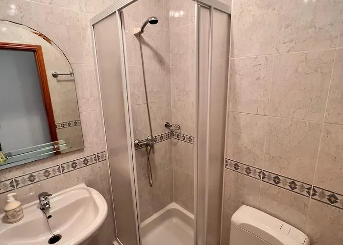 Waterfront View - Casa Alegra 아파트 나자레